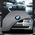 BMW 1 E88 (2004-2013) Custom Fit Indoor Car Cover Soft Stretch Black Gray Blue Red Dust Protection Garage Cover Laser Cut + Bag
