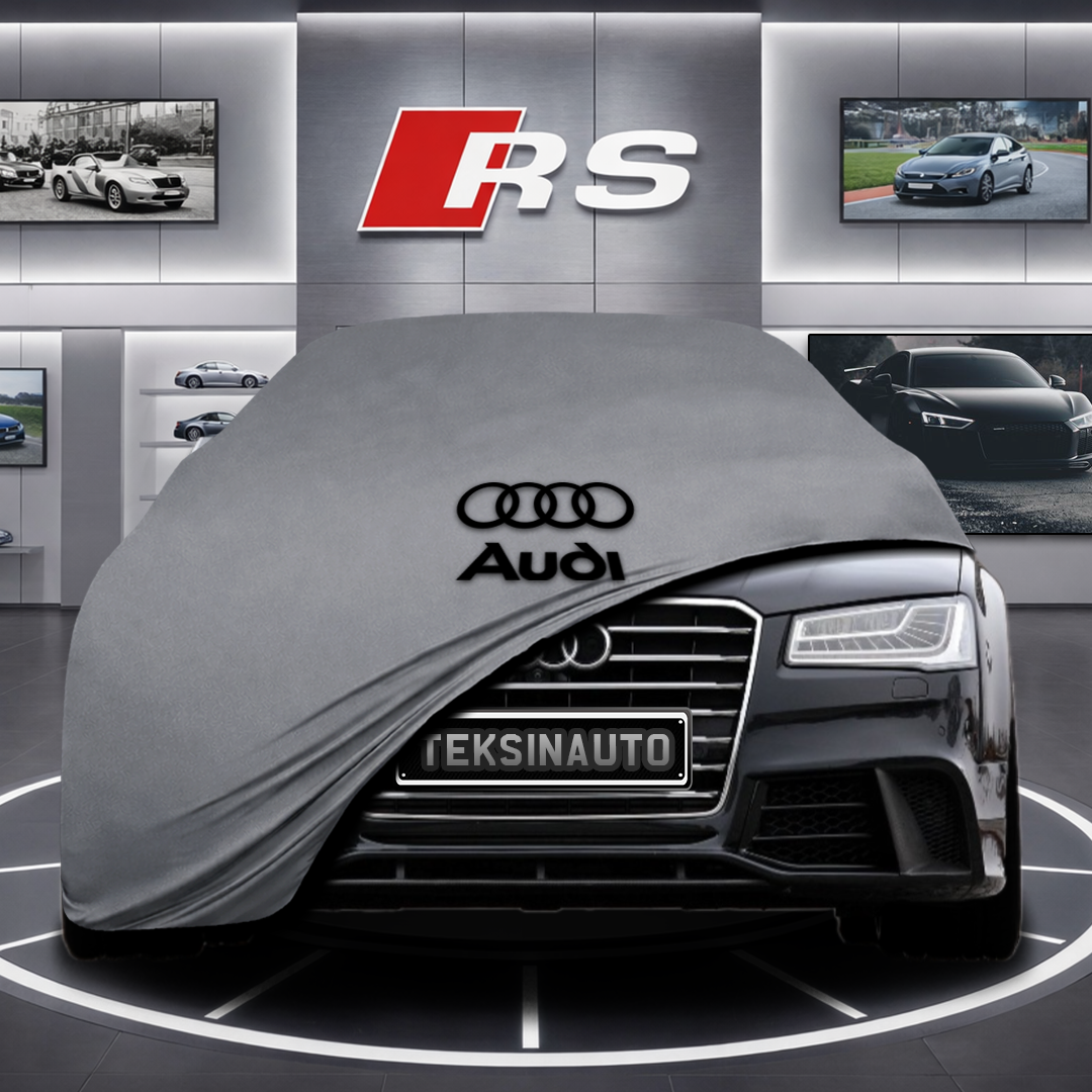AUDİ A8 D4 Custom Fit Indoor Car Cover Soft Stretch Black Gray Blue Red Dust Protection Garage Cover Laser Cut + Bag