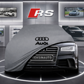 AUDİ A8 D4 Custom Fit Indoor Car Cover Soft Stretch Black Gray Blue Red Dust Protection Garage Cover Laser Cut + Bag