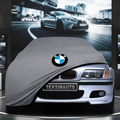 BMW 3 E46 COMPACT (1998-2006) Custom Fit Indoor Car Cover Soft Stretch Black Gray Blue Red Dust Protection Garage Cover Laser Cut + Bag