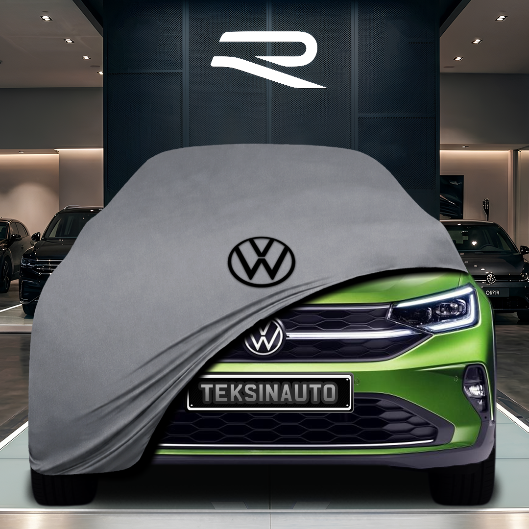 Volkswagen Taigo Custom Fit Indoor Car Cover Soft Stretch Black Gray Blue Red Dust Protection Garage Cover Laser Cut + Bag