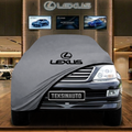Lexus GX (J120) (2002-2009) Custom Fit Indoor Car Cover Soft Stretch Black Gray Blue Red Dust Protection Garage Cover Laser Cut + Bag