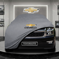 CHEVROLET SUBURBAN (2014-) Custom Fit Indoor Car Cover Soft Stretch Black Gray Blue Red Dust Protection Garage Cover Laser Cut + Bag