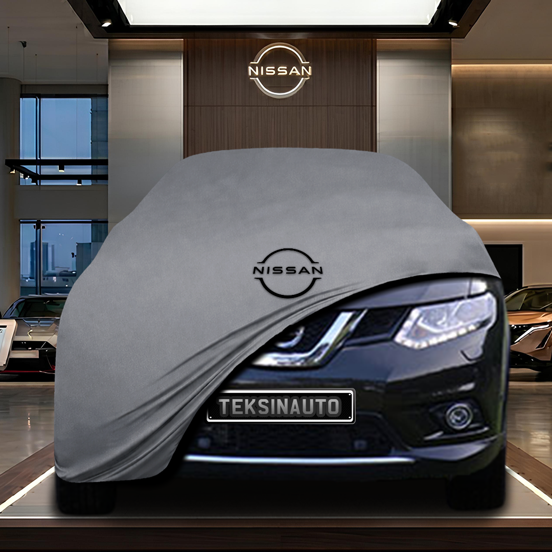 NİSSAN X-TRAİL (2001-2014) Custom Fit Indoor Car Cover Soft Stretch Black Gray Blue Red Dust Protection Garage Cover Laser Cut + Bag
