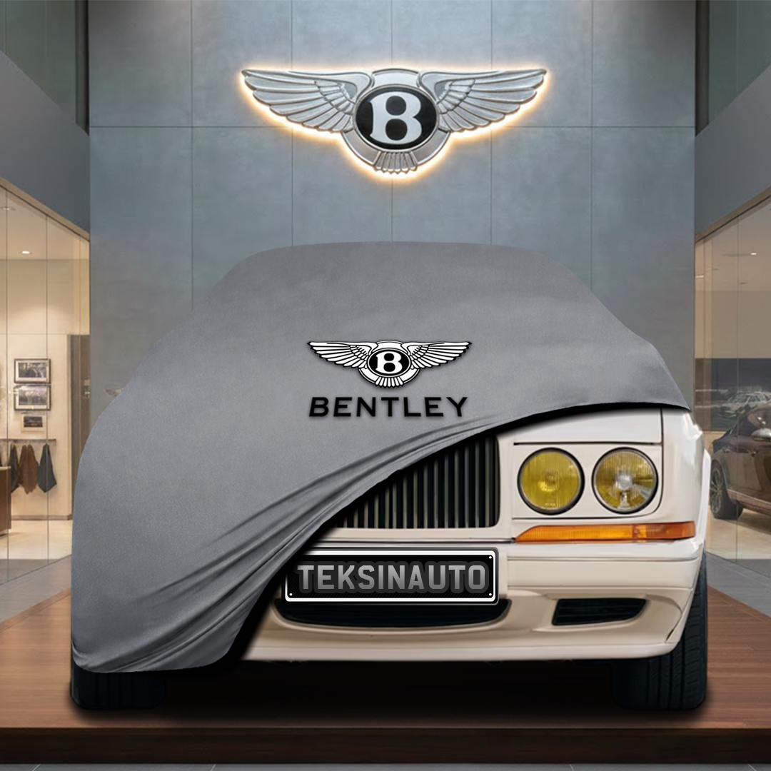 BENTLEY CONTİNENTAL 1992-1996 Custom Fit Indoor Car Cover Soft Stretch Black Gray Blue Red Dust Protection Garage Cover Laser Cut + Bag