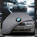 BMW M5 F10 SEDAN (2010-2017) Custom Fit Indoor Car Cover Soft Stretch Black Gray Blue Red Dust Protection Garage Cover Laser Cut + Bag