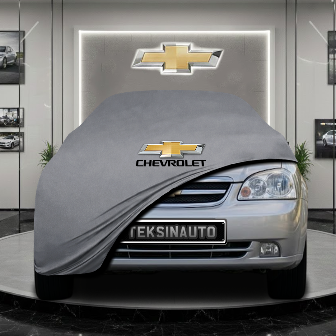CHEVROLET EVANDA (2004-2006) Custom Fit Indoor Car Cover Soft Stretch Black Gray Blue Red Dust Protection Garage Cover Laser Cut + Bag (Kopya)