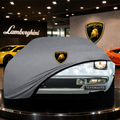 Lamborghini Urraco (1972-1981) Custom Fit Indoor Car Cover Soft Stretch Black Gray Blue Red Dust Protection Garage Cover Laser Cut + Bag