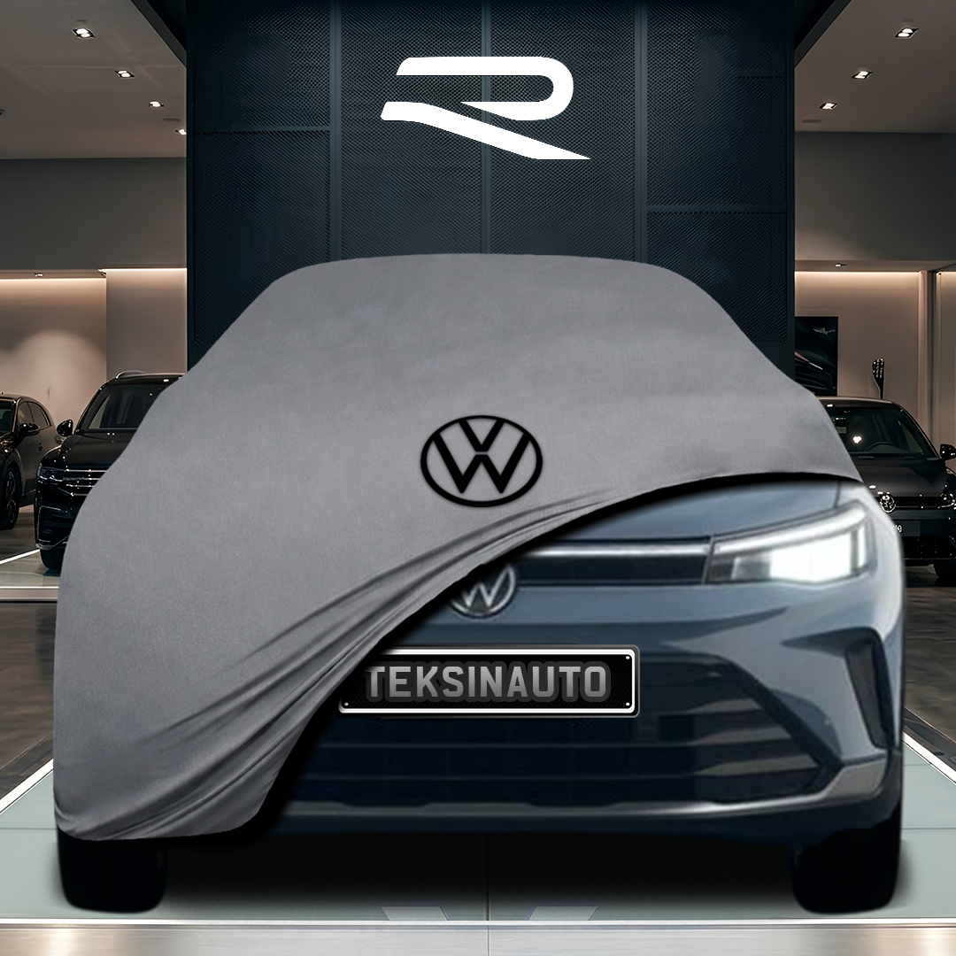 Volkswagen Nivus Custom Fit Indoor Car Cover Soft Stretch Black Gray Blue Red Dust Protection Garage Cover Laser Cut + Bag