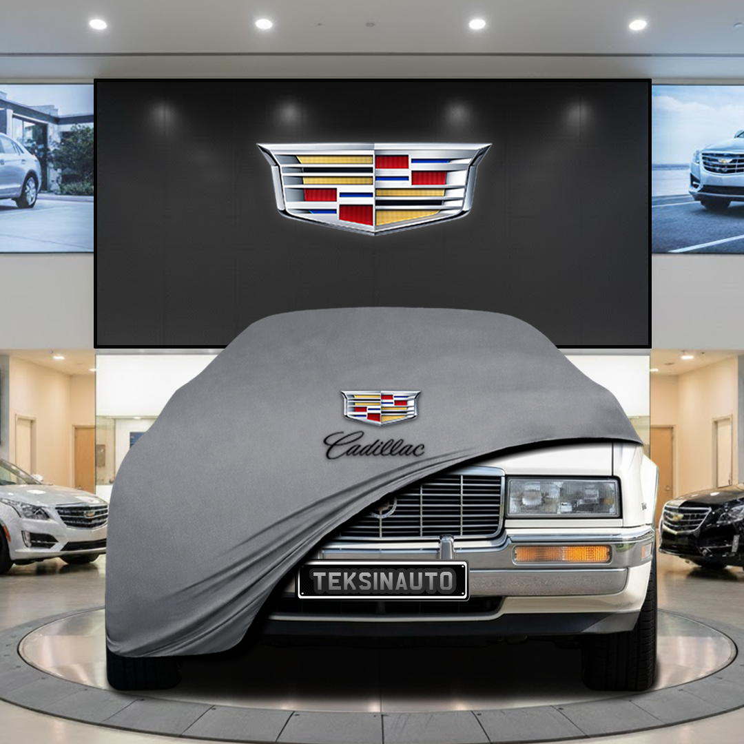 Cadillac Eldorado XII (1991-2002) Custom Fit Indoor Car Cover Soft Stretch Black Gray Blue Red Dust Protection Garage Cover Laser Cut + Bag