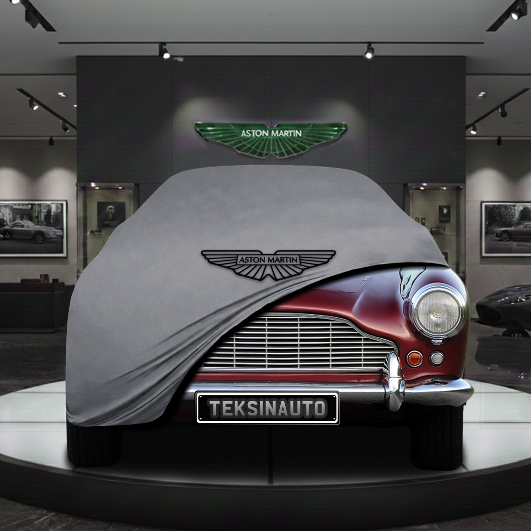 ASTON MARTİN DB4 GT 1959-1963 Custom Fit Indoor Car Cover Soft Stretch Black Gray Blue Red Dust Protection Garage Cover Laser Cut + Bag