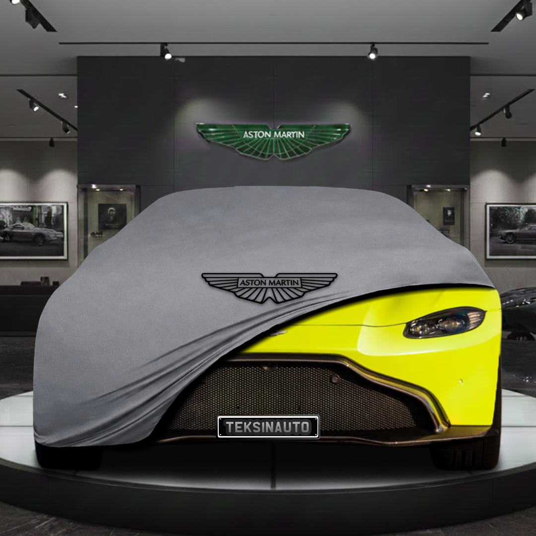 ASTON MARTİN V8 VANTAGE 2017-2024 Custom Fit Indoor Car Cover Soft Stretch Black Gray Blue Red Dust Protection Garage Cover Laser Cut + Bag