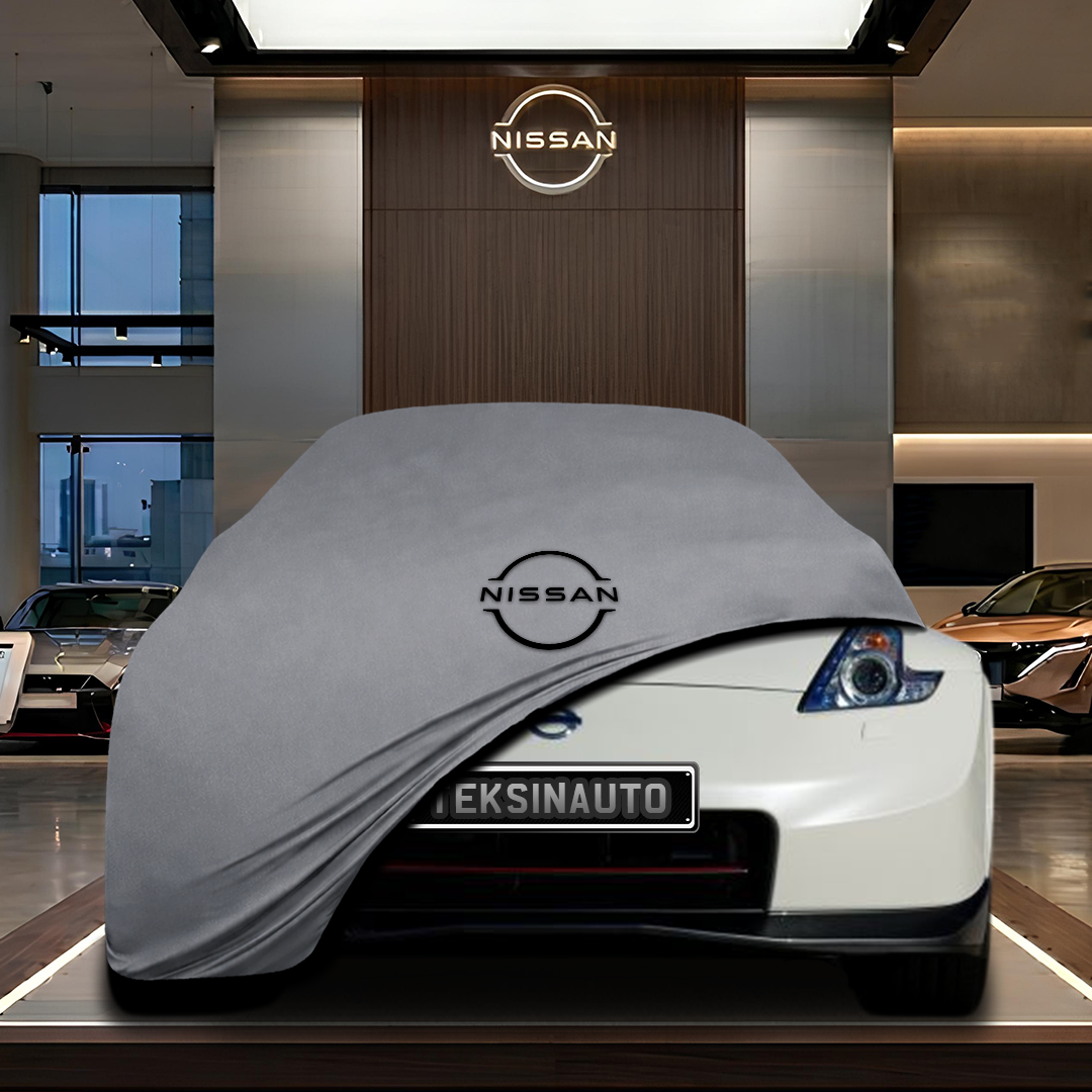 NİSSAN 370Z Custom Fit Indoor Car Cover Soft Stretch Black Gray Blue Red Dust Protection Garage Cover Laser Cut + Bag
