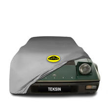 Lotus Elite (1974-1982) Indoor Car Cover Custom Fit, Black, Gray, Blue, Red Color