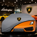 Lamborghini Gallordo Coupe (2003-2008) Indoor Car Cover Custom Fit, Black, Gray, Blue, Red Color