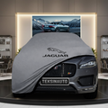 Jaguar F-PACE Custom Fit Indoor Car Cover Soft Stretch Black Gray Blue Red Dust Protection Garage Cover Laser Cut + Bag