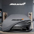 McLaren GTS (2023-) Custom Fit Indoor Car Cover Soft Stretch Black Gray Blue Red Dust Protection Garage Cover Laser Cut + Bag