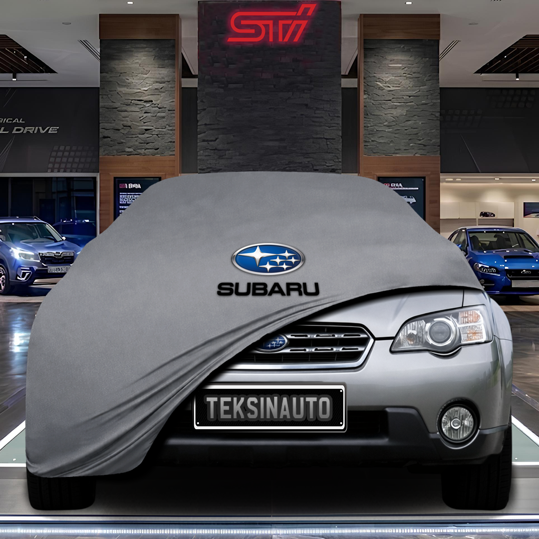 Subaru Outback (BP) (2003 - 2009)  Custom Fit Indoor Car Cover Soft Stretch Black Gray Blue Red Dust Protection Garage Cover Laser Cut + Bag