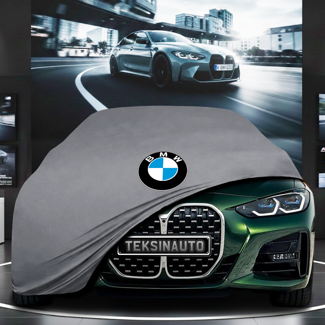 BMW 4 SERİES COUPE G22 (2020-) Custom Fit Indoor Car Cover Soft Stretch Black Gray Blue Red Dust Protection Garage Cover Laser Cut + Bag (Kopya)