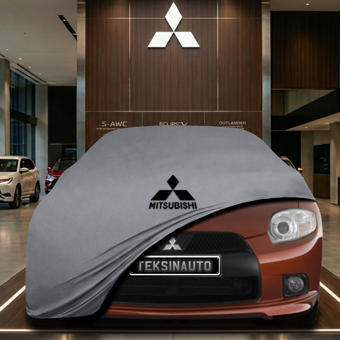 MİTSUBİSHİ ECLİPSE CROSS Custom Fit Indoor Car Cover Soft Stretch Black Gray Blue Red Dust Protection Garage Cover Laser Cut + Bag