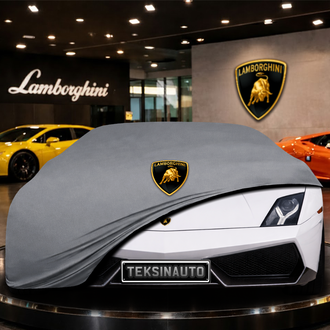 Lamborghini Gallardo LP 570-4 (2010-2013) Custom Fit Indoor Car Cover Soft Stretch Black Gray Blue Red Dust Protection Garage Cover Laser Cut + Bag