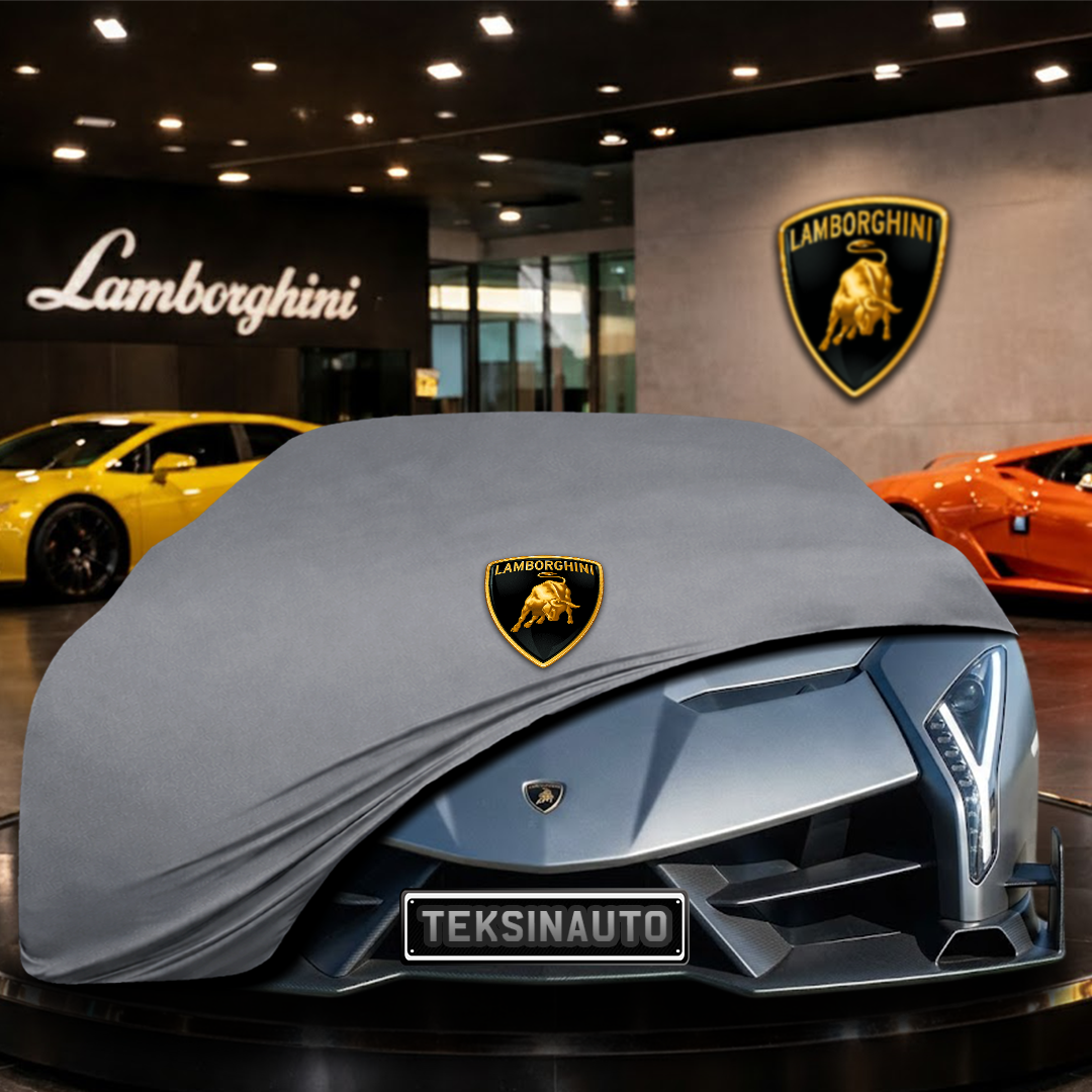 Lamborghini Veneno LP 750-4 Roadster (2013-2014) Custom Fit Indoor Car Cover Soft Stretch Black Gray Blue Red Dust Protection Garage Cover Laser Cut + Bag