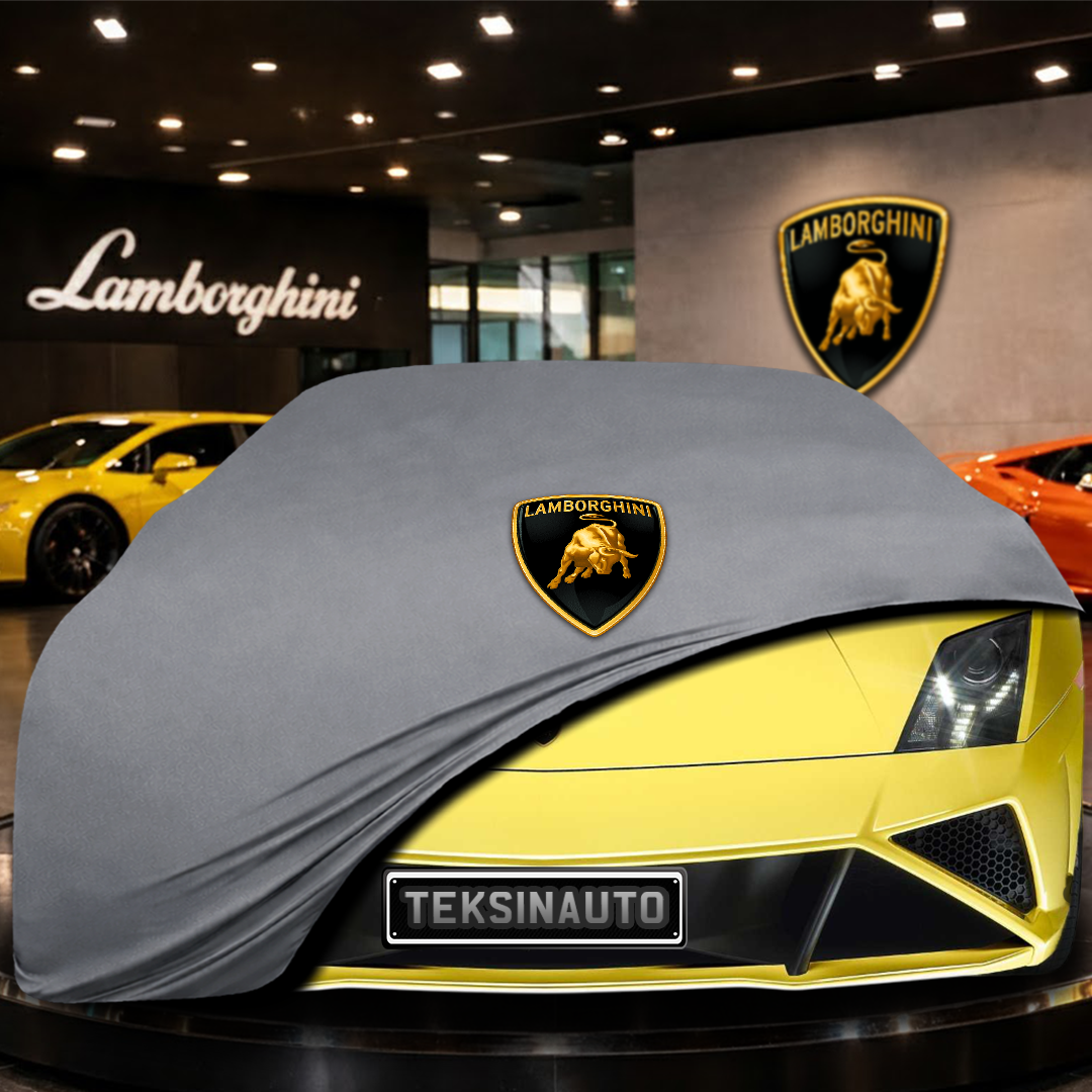 Lamborghini Gallardo LP 560-4 (2008-2013) Custom Fit Indoor Car Cover Soft Stretch Black Gray Blue Red Dust Protection Garage Cover Laser Cut + Bag