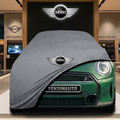 MİNİ COOPER HATCH F55 2021-2024 Custom Fit Indoor Car Cover Soft Stretch Black Gray Blue Red Dust Protection Garage Cover Laser Cut + Bag