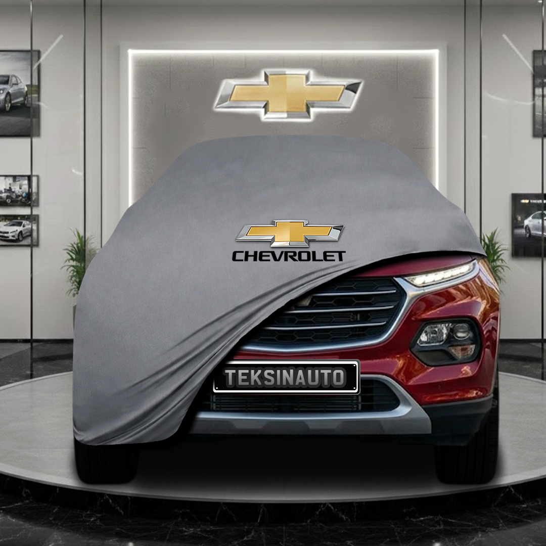 CHEVROLET GROOVE (2021-) Custom Fit Indoor Car Cover Soft Stretch Black Gray Blue Red Dust Protection Garage Cover Laser Cut + Bag