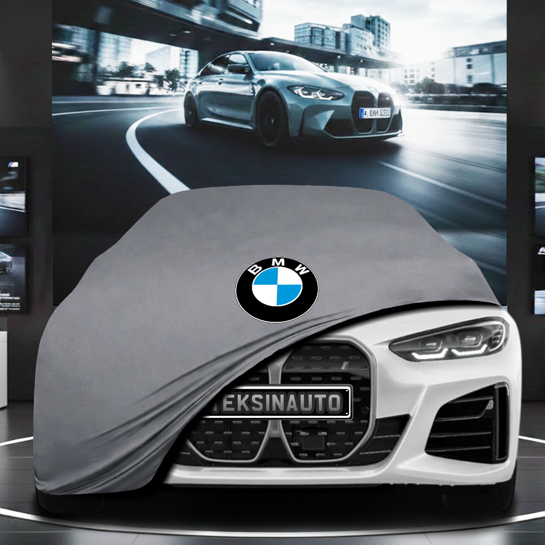 BMW İ4 G26E (2021-) Custom Fit Indoor Car Cover Soft Stretch Black Gray Blue Red Dust Protection Garage Cover Laser Cut + Bag