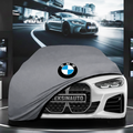 BMW İ4 G26E (2021-) Custom Fit Indoor Car Cover Soft Stretch Black Gray Blue Red Dust Protection Garage Cover Laser Cut + Bag