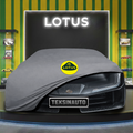 Lotus Theory 1 (2024-) Custom Fit Indoor Car Cover Soft Stretch Black Gray Blue Red Dust Protection Garage Cover Laser Cut + Bag