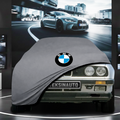 BMW 3 E30 SEDAN Custom Fit Indoor Car Cover Soft Stretch Black Gray Blue Red Dust Protection Garage Cover Laser Cut + Bag