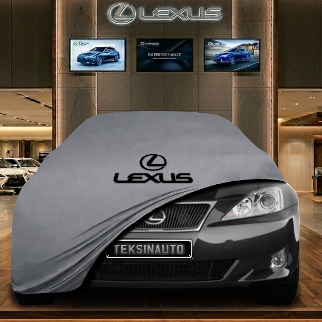 Lexus IS 2 (XE20) (2005-2013) Custom Fit Indoor Car Cover Soft Stretch Black Gray Blue Red Dust Protection Garage Cover Laser Cut + Bag