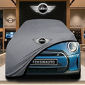 MİNİ COOPER ELECTRIC J01 2024- Custom Fit Indoor Car Cover Soft Stretch Black Gray Blue Red Dust Protection Garage Cover Laser Cut + Bag