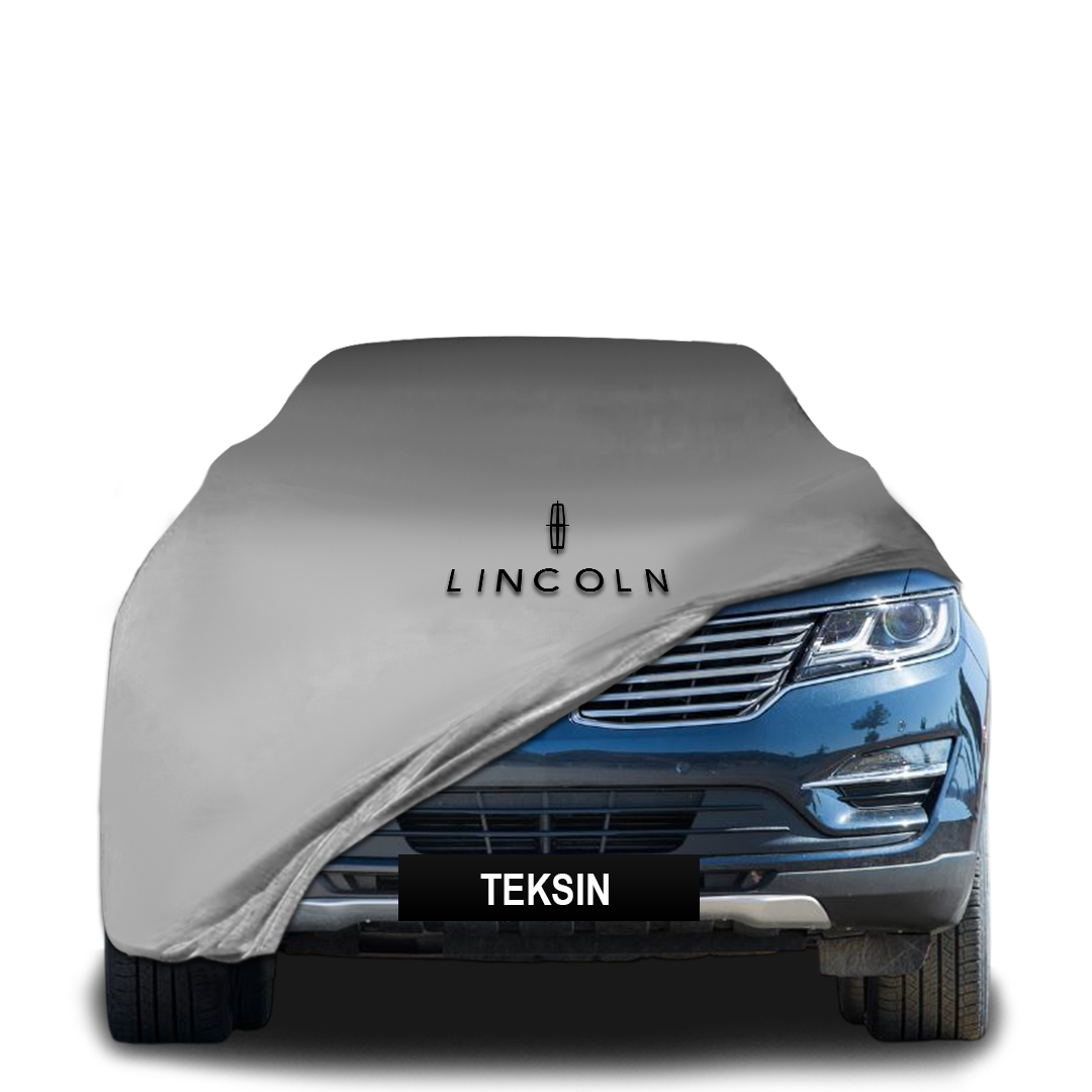 Lincoln MKC (2015–2019) Indoor Car Cover Custom Fit, Black, Gray, Blue, Red Color