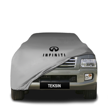 Infiniti QX56 (2004-2010) Indoor Car Cover Custom Fit, Black, Gray, Blue, Red Color