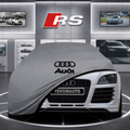 AUDİ TTS 8J Custom Fit Indoor Car Cover Soft Stretch Black Gray Blue Red Dust Protection Garage Cover Laser Cut + Bag