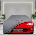 Chrysler Viper (1992-2002)  Custom Fit Indoor Car Cover Soft Stretch Black Gray Blue Red Dust Protection Garage Cover Laser Cut + Bag