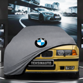 BMW 3 Series Sedan E36 (1991-1998) Custom Fit Indoor Car Cover Soft Stretch Black Gray Blue Red Dust Protection Garage Cover Laser Cut + Bag