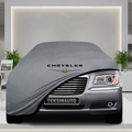 CHRYSLER-300-2(2011-) Custom Fit Indoor Car Cover Soft Stretch Black Gray Blue Red Dust Protection Garage Cover Laser Cut + Bag