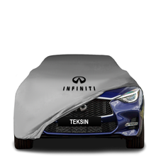 Infiniti QX30 (2016-) Indoor Car Cover Custom Fit, Black, Gray, Blue, Red Color