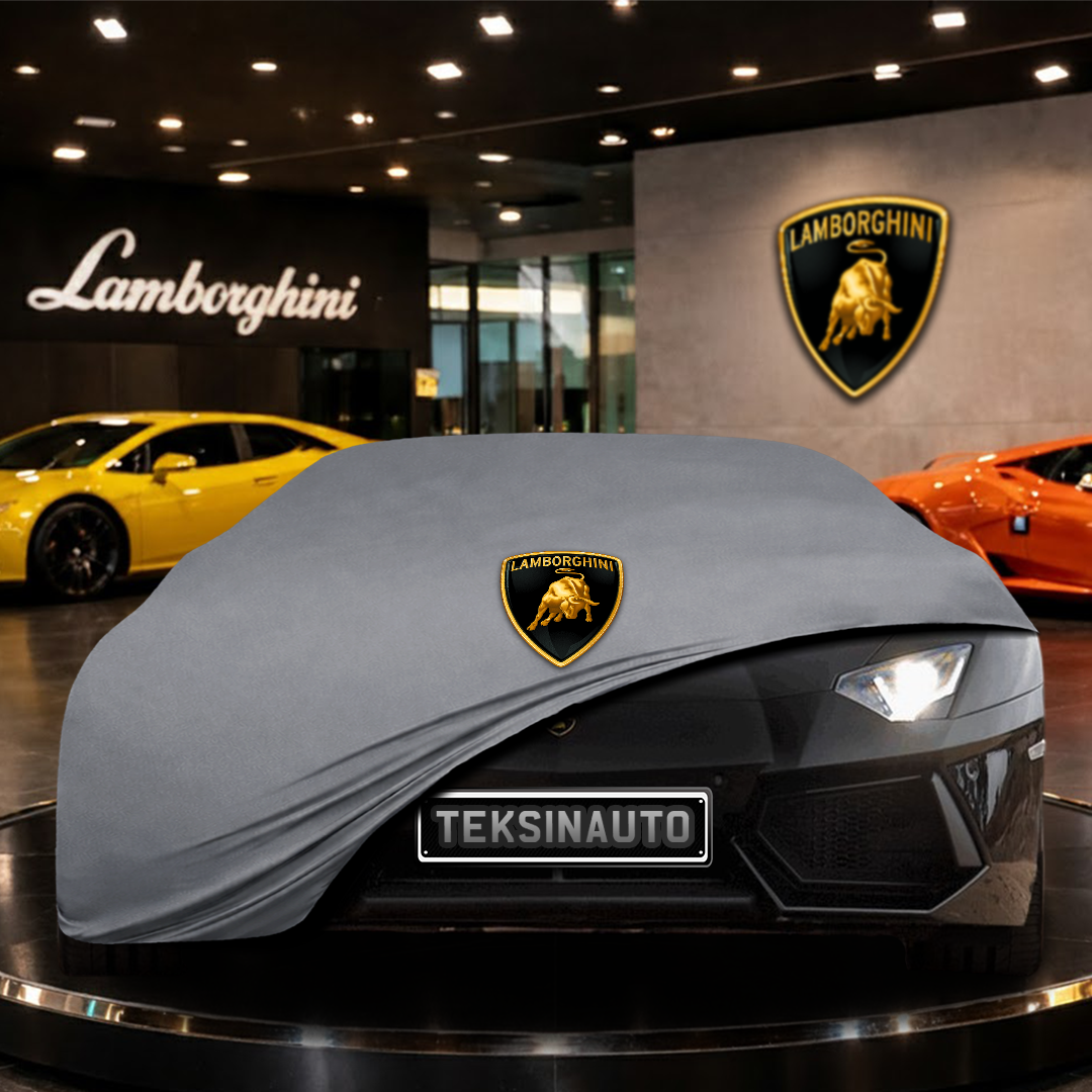 Lamborghini Aventador LP700-4 (2011-2017) Indoor Car Cover Custom Fit, Black, Gray, Blue, Red Color