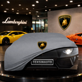 Lamborghini Aventador LP700-4 (2011-2017) Indoor Car Cover Custom Fit, Black, Gray, Blue, Red Color