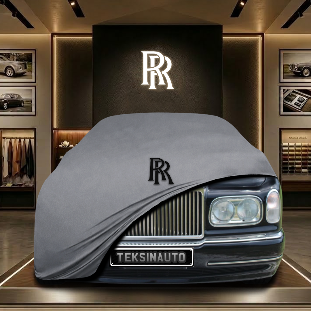 Rolls Royce Corniche (2000-2002) Custom Fit Indoor Car Cover Soft Stretch Black Gray Blue Red Dust Protection Garage Cover Laser Cut + Bag