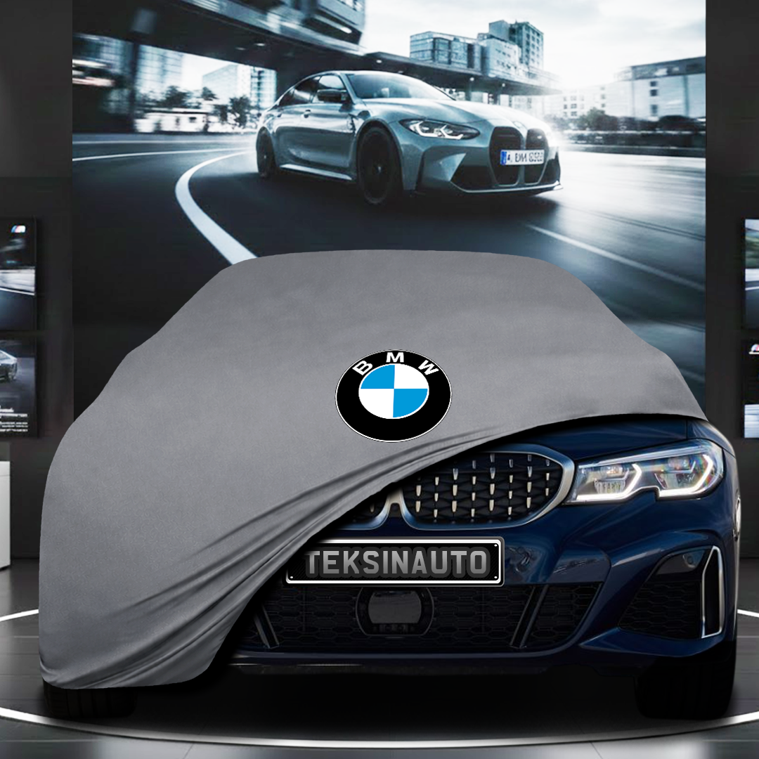 BMW 5 SERİSİ STATİON WAGON G31 (2020-) Custom Fit Indoor Car Cover Soft Stretch Black Gray Blue Red Dust Protection Garage Cover Laser Cut + Bag