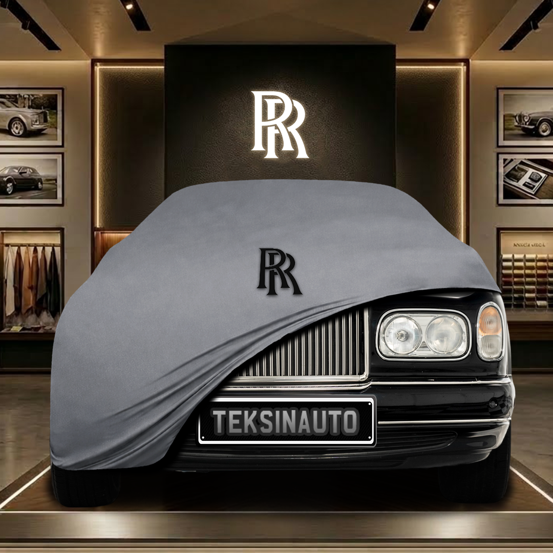 Rolls Royce Park Ward (2000-2002) Custom Fit Indoor Car Cover Soft Stretch Black Gray Blue Red Dust Protection Garage Cover Laser Cut + Bag