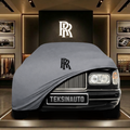 Rolls Royce Park Ward (2000-2002) Custom Fit Indoor Car Cover Soft Stretch Black Gray Blue Red Dust Protection Garage Cover Laser Cut + Bag