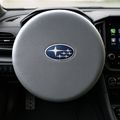 Steering Wheel Cover Soft Elastic Premium Fabric For all Subaru Model