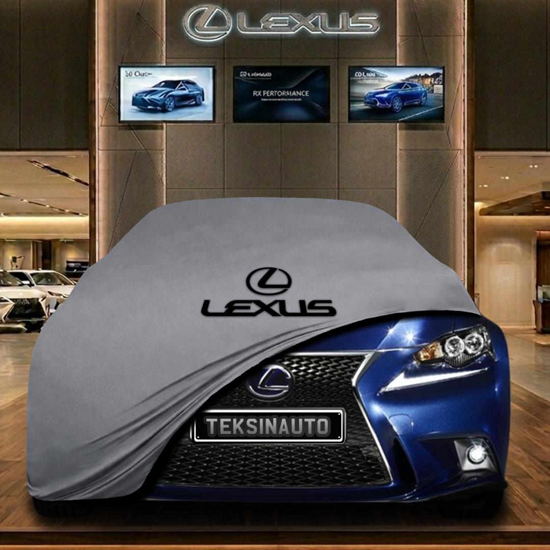 Lexus IS 3 (XE30) (2013-2020) Custom Fit Indoor Car Cover Soft Stretch Black Gray Blue Red Dust Protection Garage Cover Laser Cut + Bag